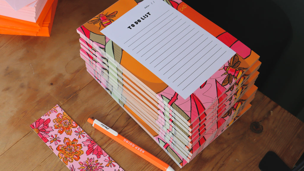 LAUNCH, LEARN, LOVE Manifestation Stationery Collection
