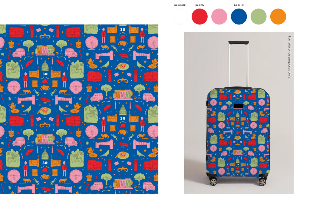 Designing Luggage For Chase and British Airways