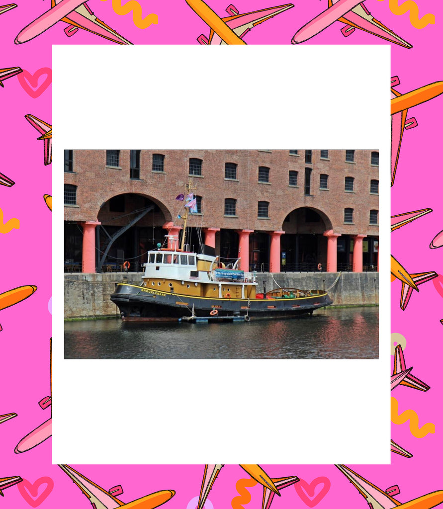 A heartwarming customer story & tribute to the engine master of the Brocklebank boat in Liverpool Albert Docks.